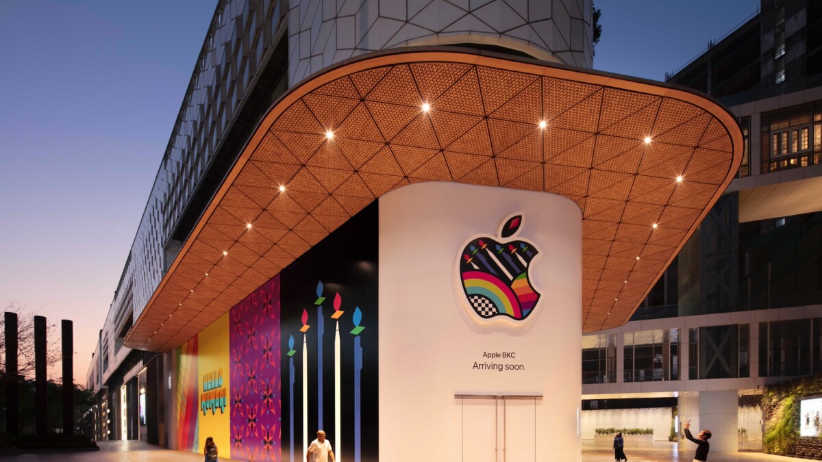 India’s First Apple Store Is Opening Soon In Mumbai And This Is How It Looks