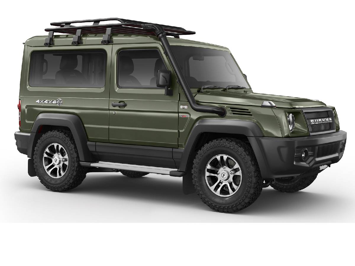 Force Motors to Introduce Updated Gurkha with RDE-compliant