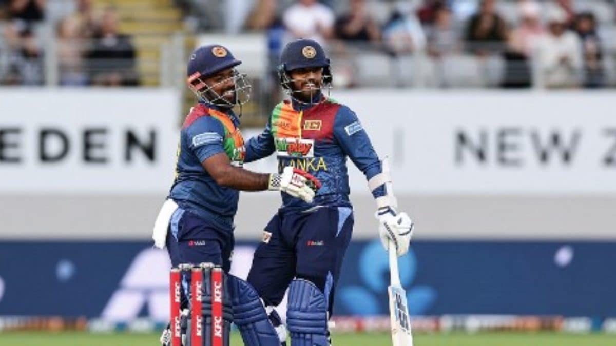 Sri Lanka Seal Thrilling Super Over Victory Against New Zealand to Win ...