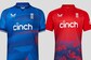 England Cricket Unveil New T20I, ODI Jersey; Design and Pattern Sends Cricket Fans Into Frenzy