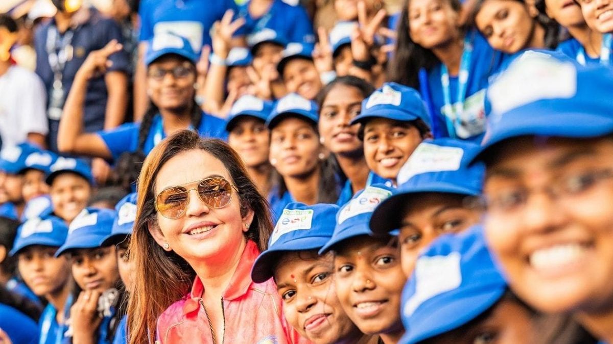 “There Might Be a Jhulan or Harman in The Stands Today”: Nita Ambani on ESA Initiative