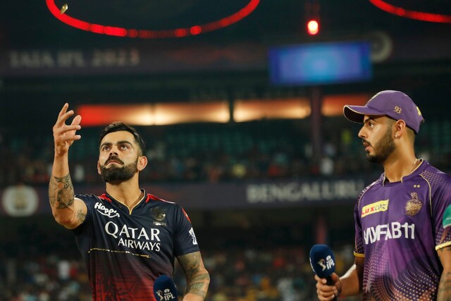 IPL 2023: Virat Kohli Wins Toss, RCB to Bowl First, Vaibhav Arora ...