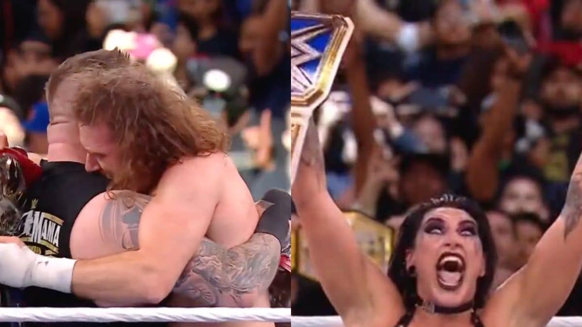 WWE WrestleMania 39 Night 1 Results: 2 title changes; Popular