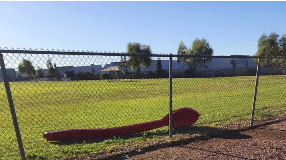 Spoon Spotted: Arizona Dairy Queen's Big Red Spoon Found - Vimarsana News