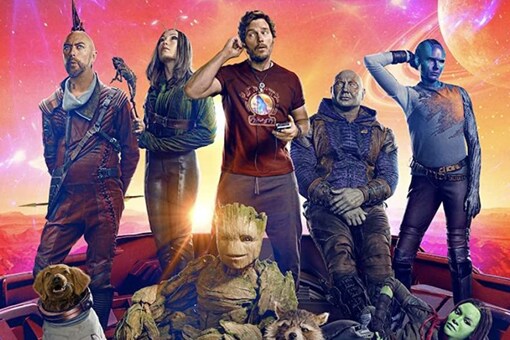 Guardians of the Galaxy 3 is set to release in May. 