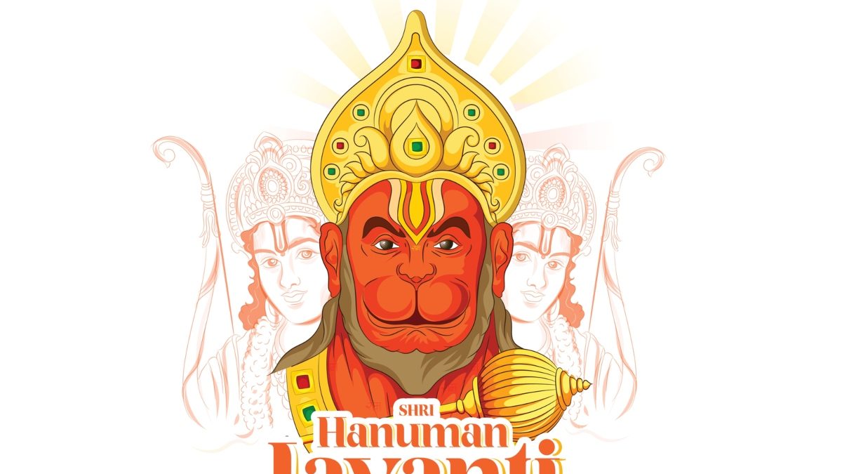 Lord Hanuman Colouring Picture | Free Colouring Book for Children – Monkey  Pen Store