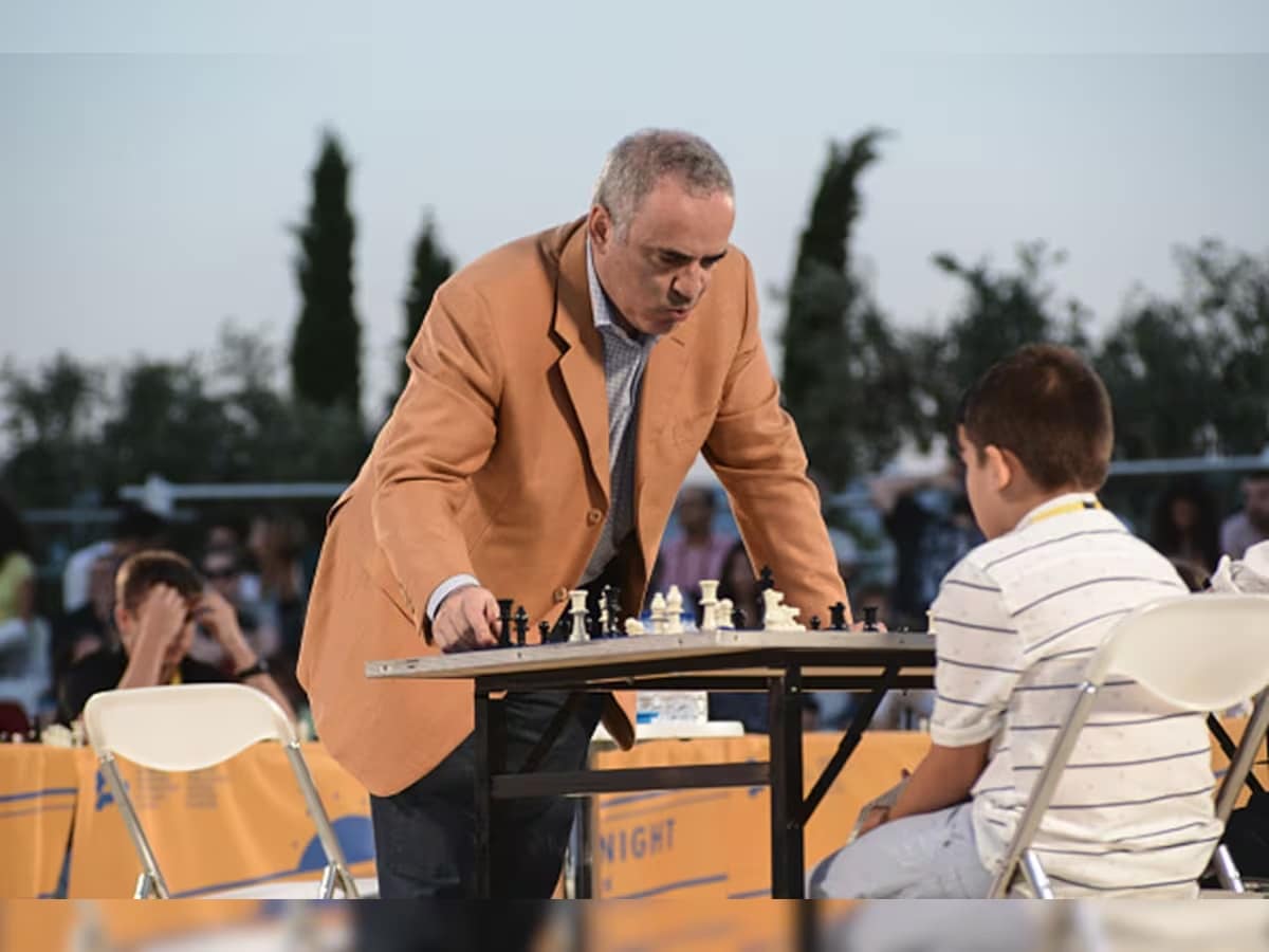 Garry Kasparov  World Chess Hall of Fame