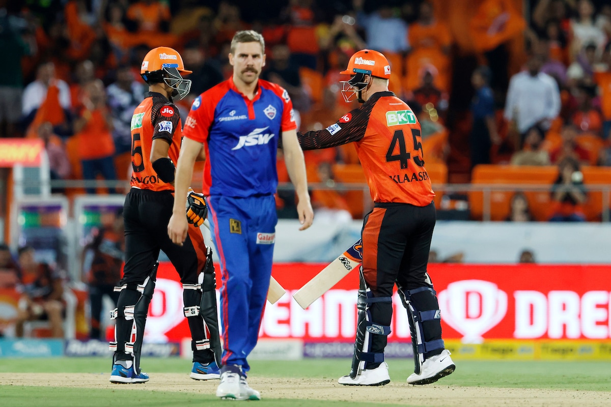 Srh Vs Dc In Pictures Ipl 2023 How Delhi Capitals Won A Low Scoring Thriller Against Sunrisers 7077