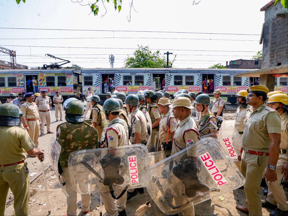 Two Days After Violence at Ram Navami Rallies, Parts of Bengal, Bihar  Remain on the Boil