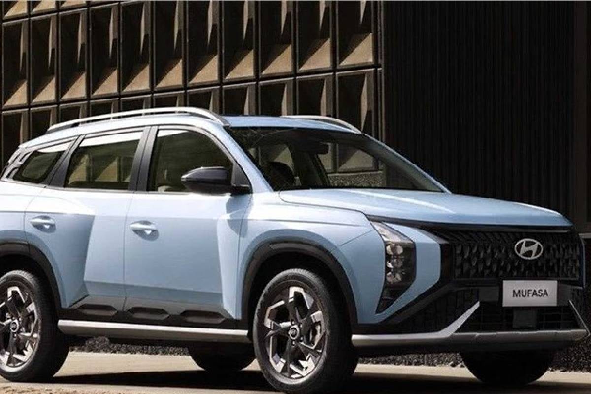 Hyundai Mufasa SUV Revealed in Production-Ready Form, Debut at Auto  Shanghai 2023 - News18