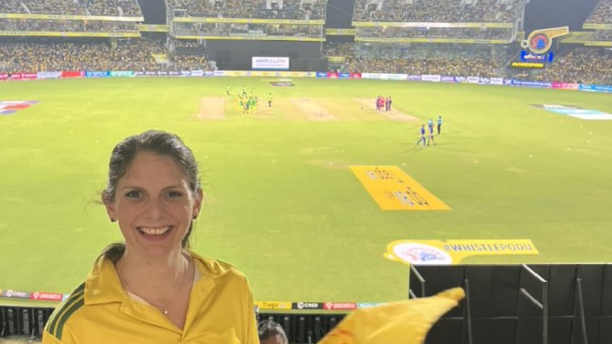 ICYMI: Australian Consul-General's 'Exciting Times' Cheering MS Dhoni At Chepauk - Vimarsana News