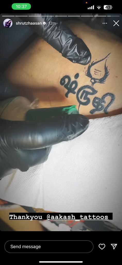 Velu muruga tattoo from Aatman tattoos banglore | Greek tattoos, Tattoos,  Word tattoos