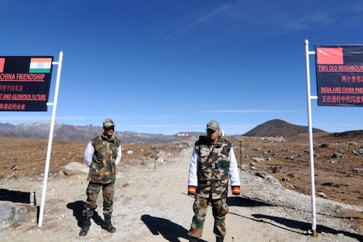 What has induced the ‘stapled visa’ issue larger significance is the reports of PLA's heightened build-up from Eastern Ladakh to Arunachal Pradesh borders during the last few weeks. (File photo/AFP)