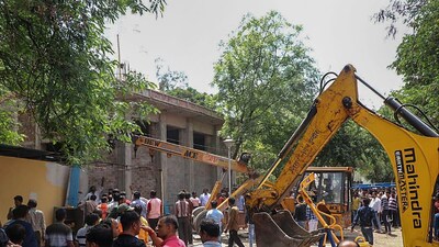 Indore Tragedy: Demolition Drive at Temple Complex After 36 Die in Ram ...