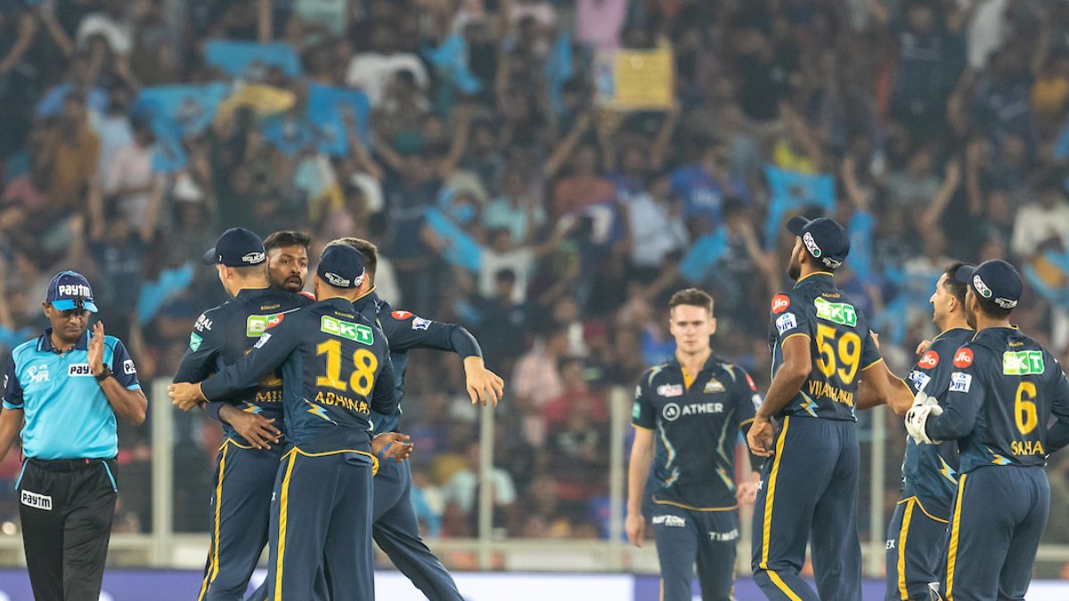 Gt Vs Mi Highlights Ipl 2023 Gujarat Titans Crush Mumbai Indians By