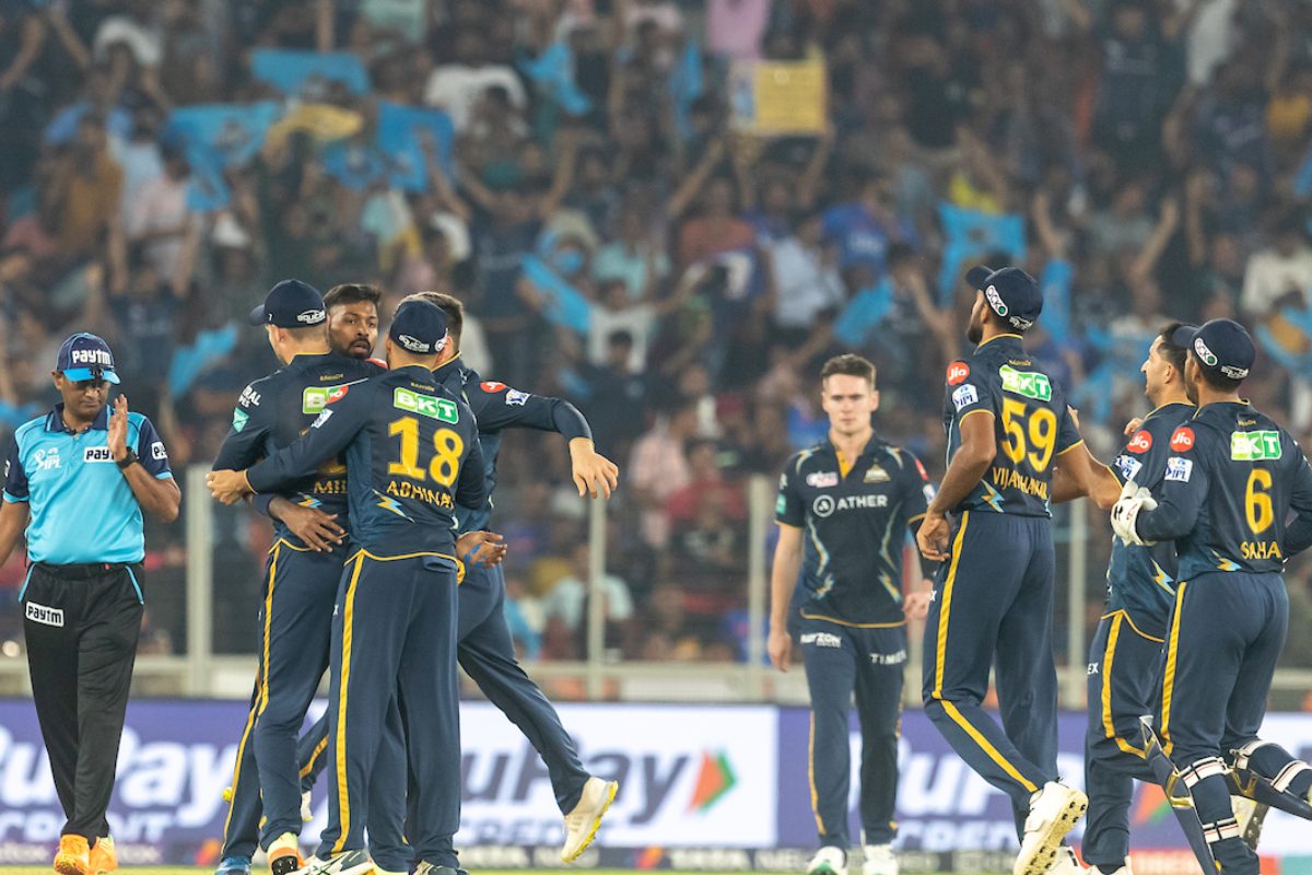 GT vs MI Highlights, IPL 2023: Gujarat Titans Crush Mumbai Indians by 55 Runs