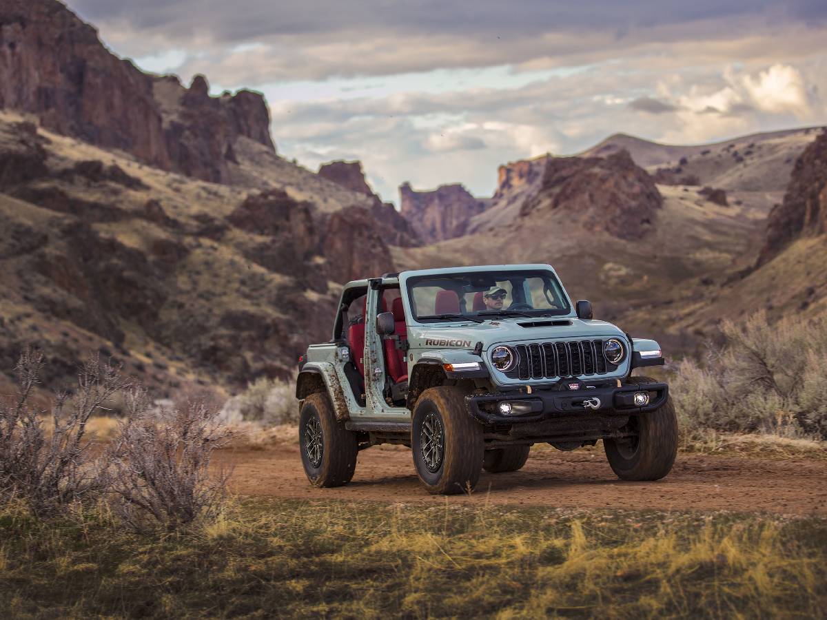 2024 Jeep Wrangler in Pics: See Design, Features, Interior and More