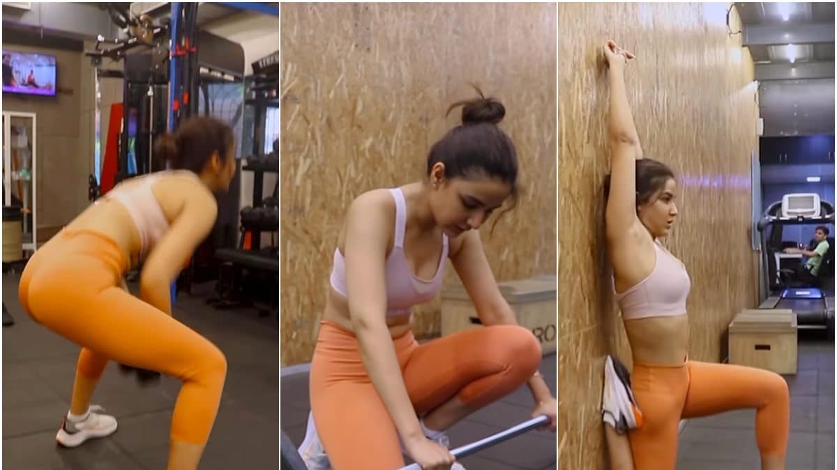 Jasmin Bhasin STUNS All With Her High-Energy Workout, Netizens Call Her ‘Hardworking Queen’