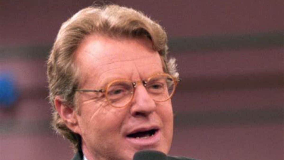 Jerry Springer, America's Iconic Talk Show Host, Dies at 79 - Vimarsana News
