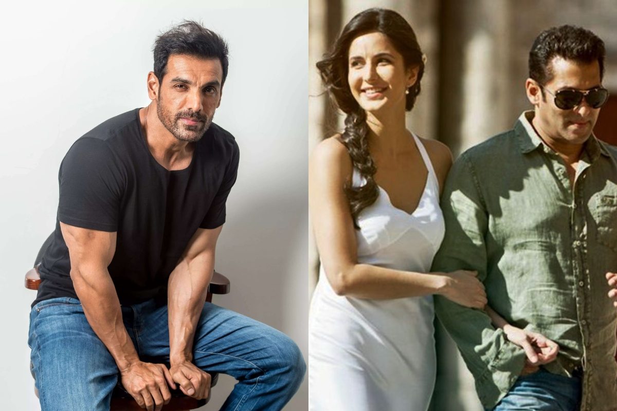 1200px x 800px - Salman Khan Reveals Katrina Kaif 'Cried a Lot' After John Abraham 'Removed'  Her from Film; Old Video - News18