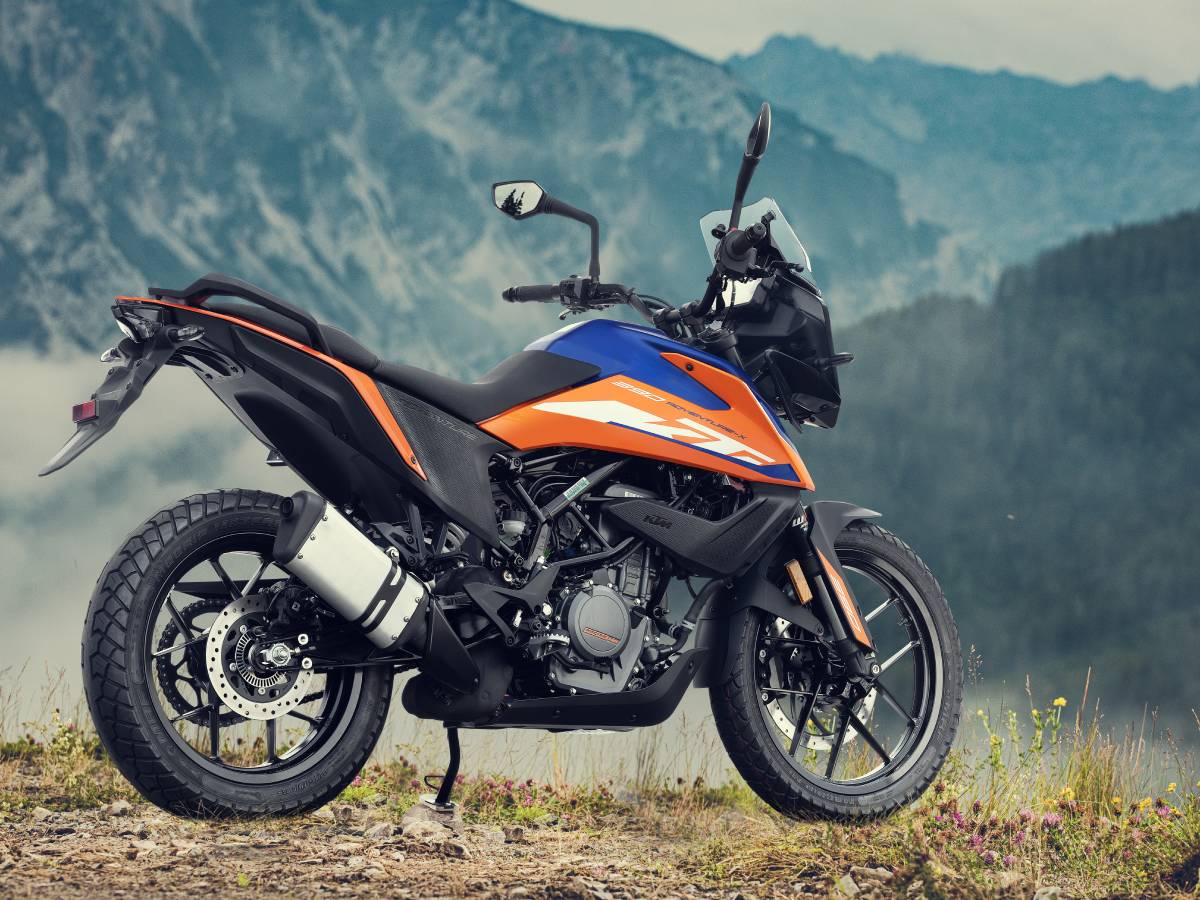 KTM 390 Adventure X in Pics: See Design, Features and More