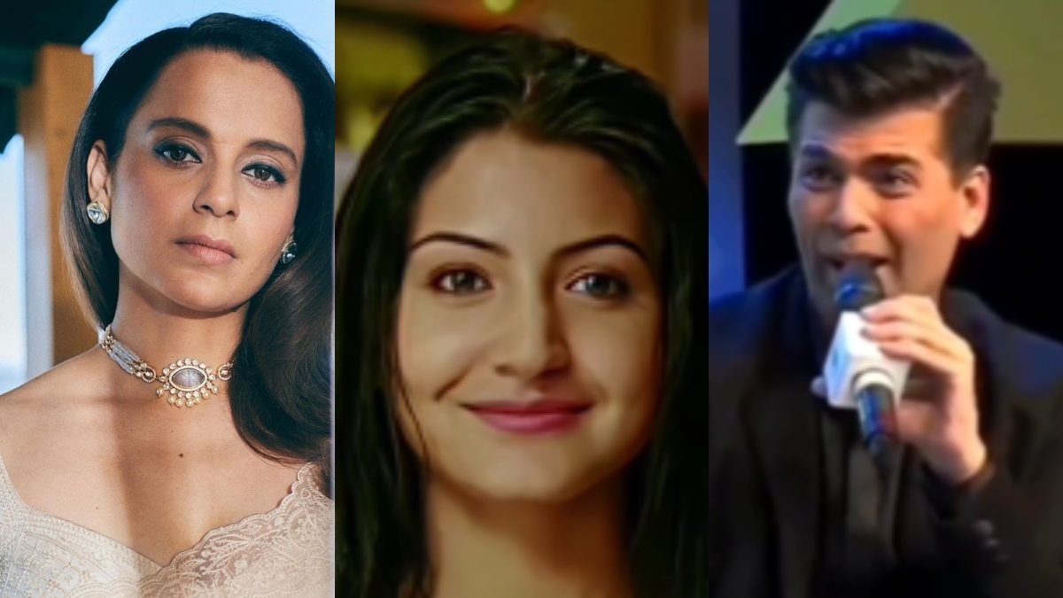 Kangana Ranaut SLAMS Karan Johar for Saying ‘I Wanted to Murder Anushka’s Career’: ‘Ye Chacha…’