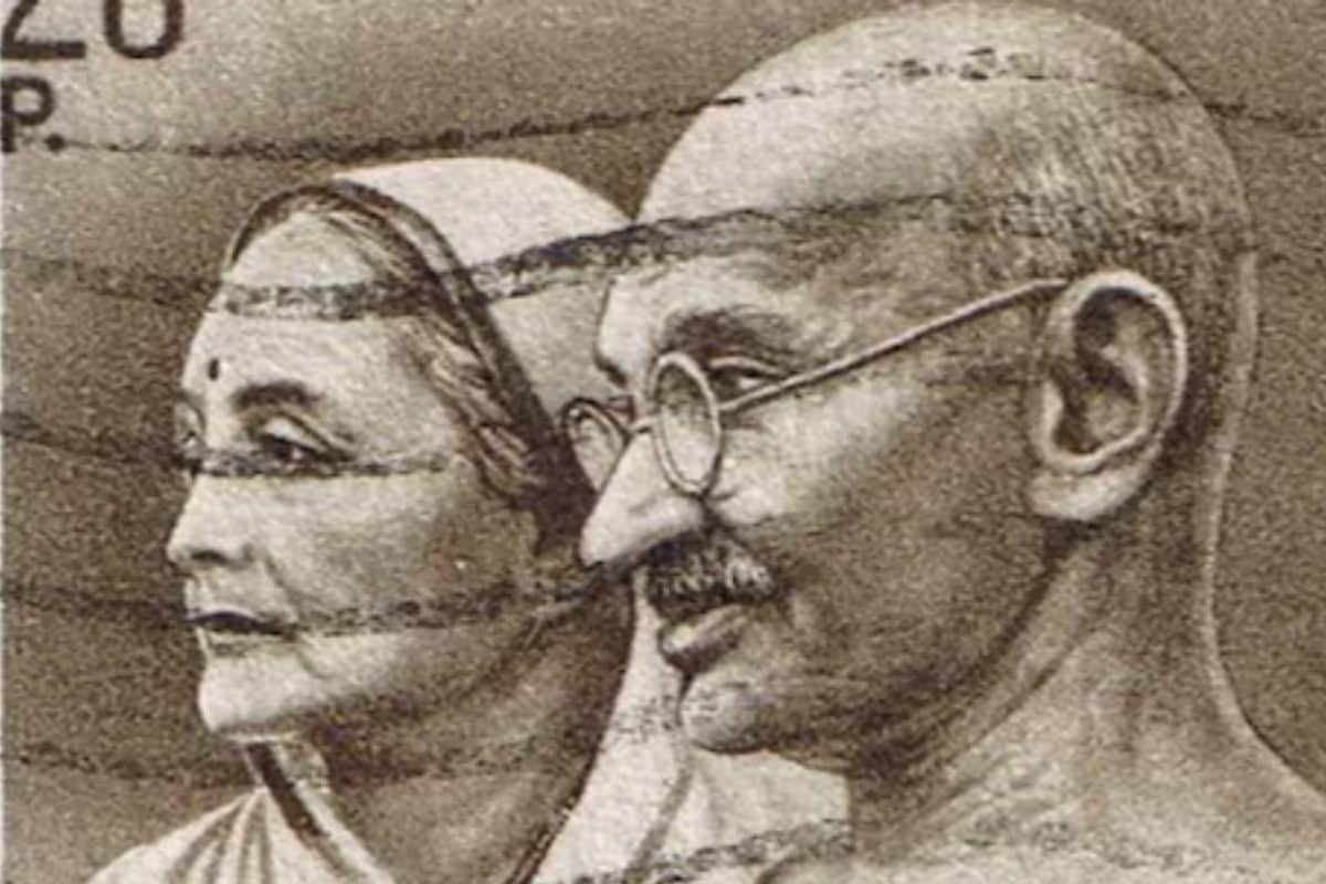 Kasturba Gandhi, Mahatma Gandhi's wife Stock Photo - Alamy