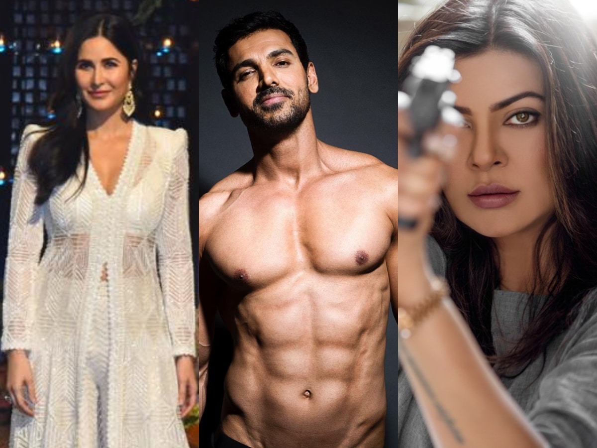 1200px x 900px - Katrina Kaif 'Cried a Lot' After John Abraham 'Removed' Her from Film;  Sushmita Sen Resumes Aarya 3 Shoot - News18