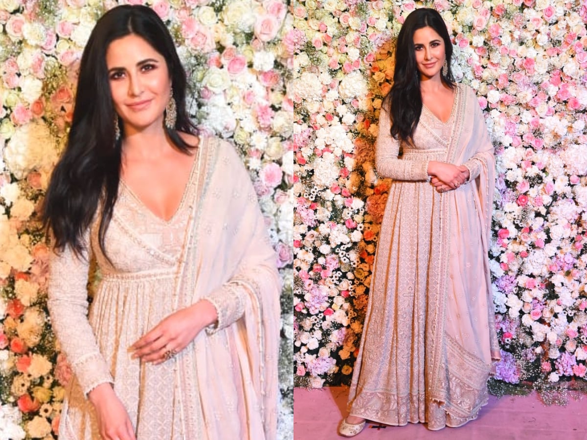 Katrina Kaif Pregnant? Actress Sparks Pregnancy Rumours At Salman Khans Sisters Eid Party picture image pic