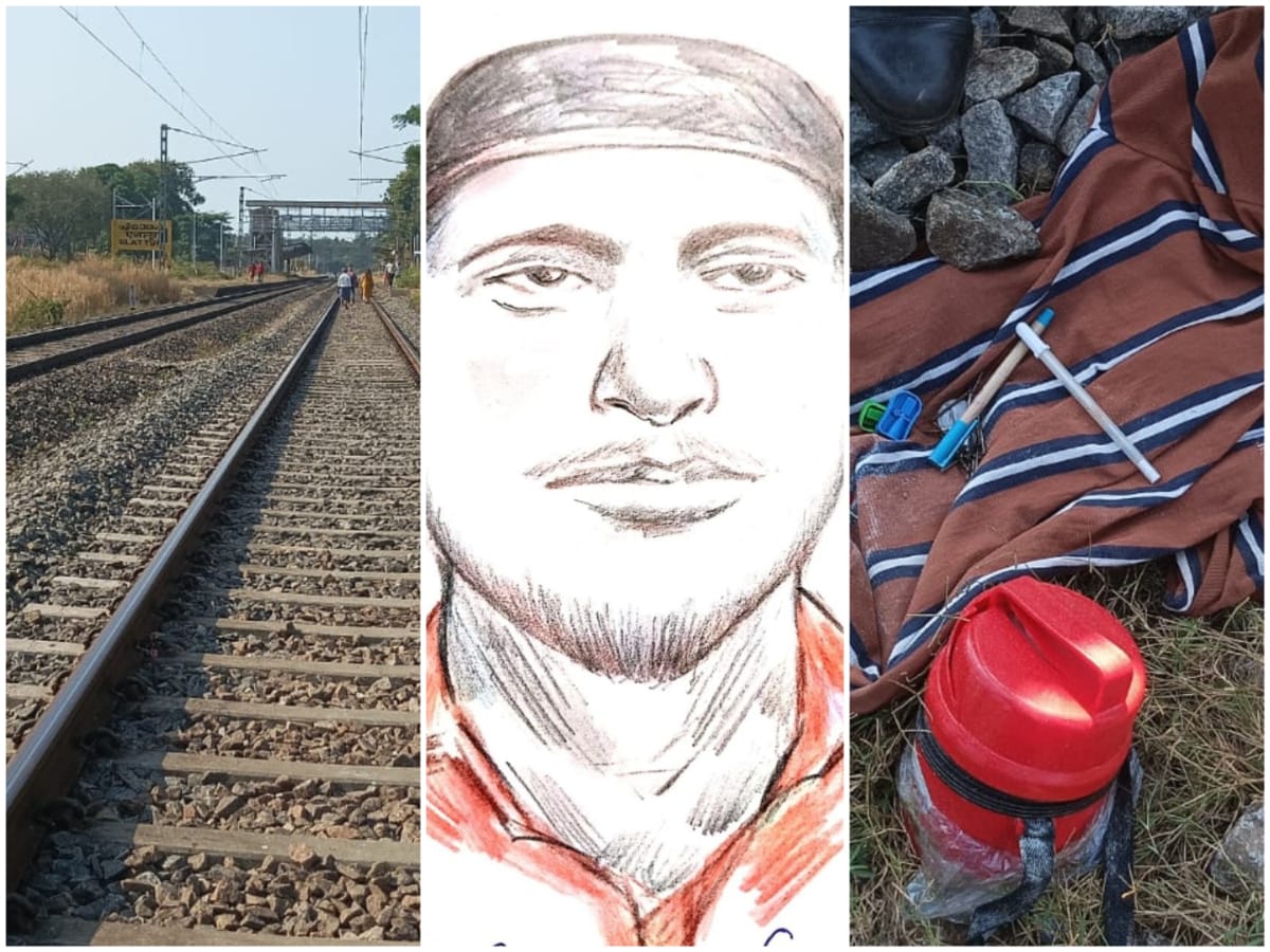 Kerala Train Fire: Cops Release Sketch of Accused, SIT Formed ...