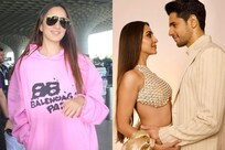 Kiara Advani Blushes as Paparazzi Praise Her and Sidharth Malhotra's Look at NMACC Event; Watch