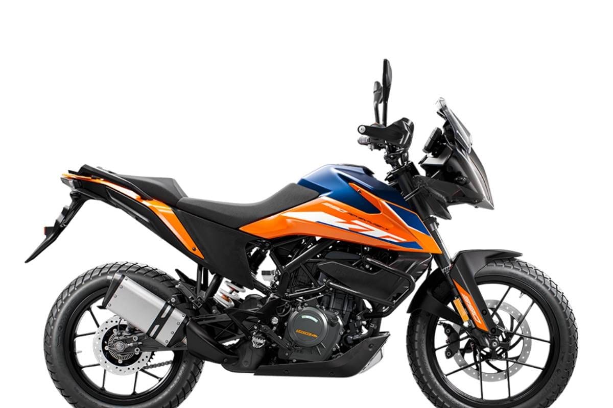 Ktm 390 adventure shop on road price