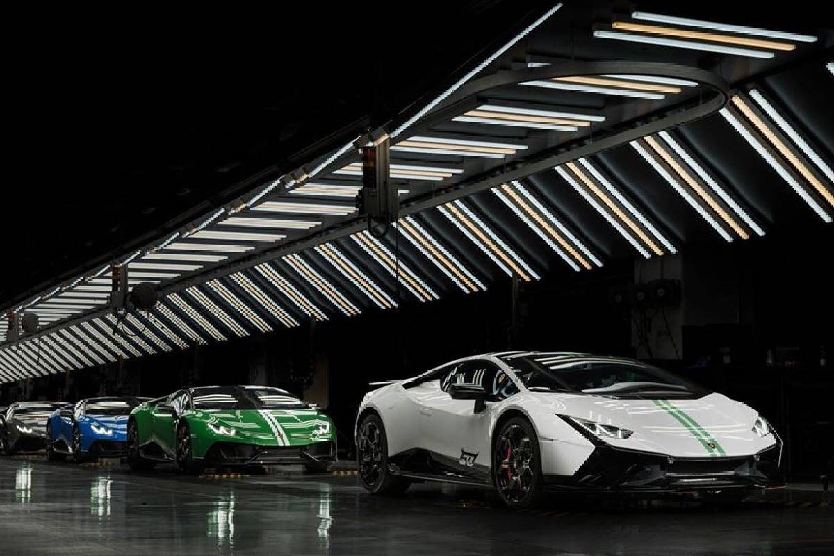 Lamborghini Celebrates its 60th Anniversary With Three Exclusive Huracán  Models