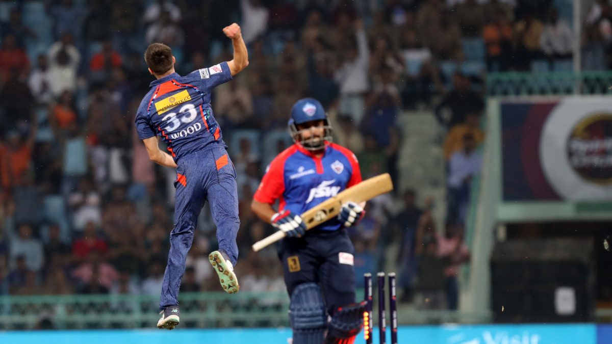 IPL 2023 LSG vs DC Highlights Mark Wood, Kyle Mayers Guide Lucknow Super Giants to Clinical Win