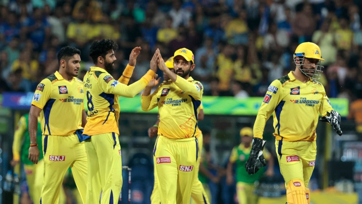 IPL 2023, MI Vs CSK In Photos: Ajinkya Rahane, Ravindra Jadeja Star As ...