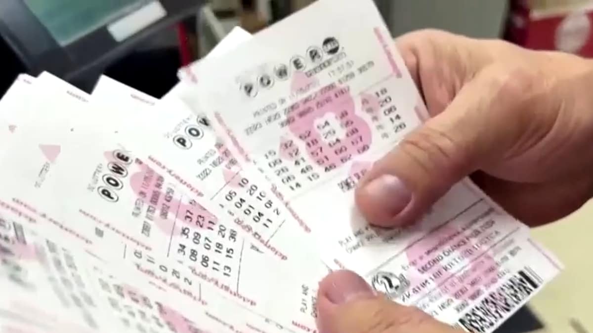 No April Fool: Retired Lowa Mechanic Wins $40M Lotto Jackpot
