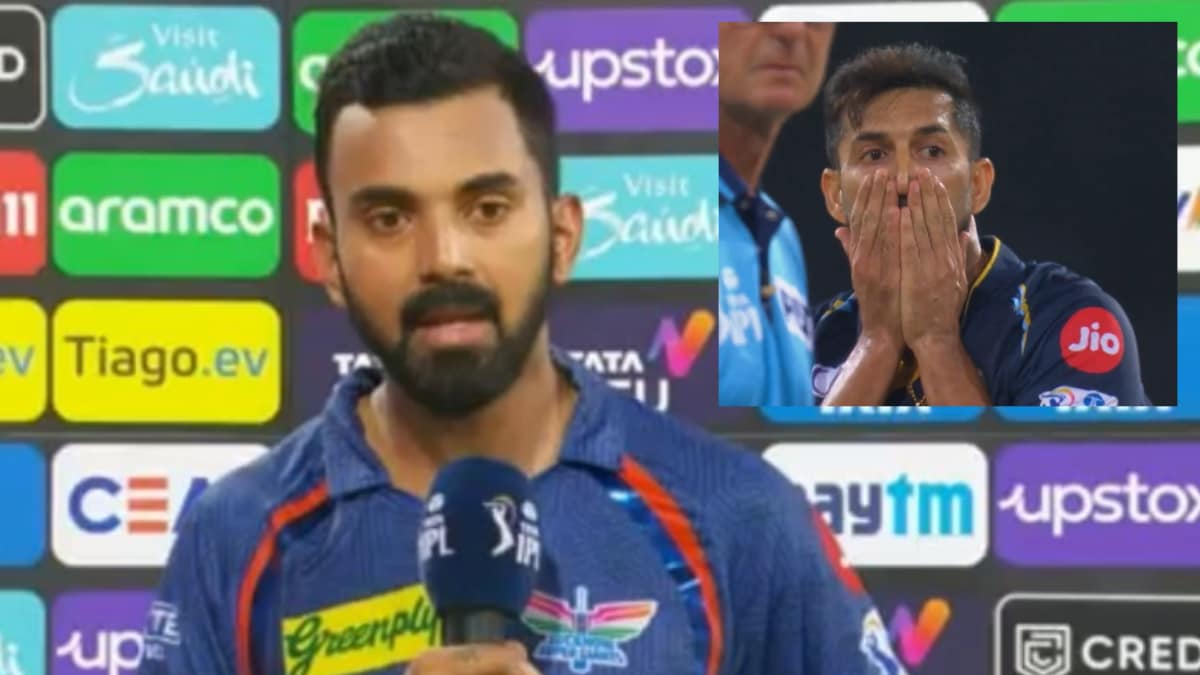 KL Rahul Trolled Massively After LSG 'Gift' Two Points to Hardik Pandya's Gujarat Titans in IPL 2023 - Vimarsana News