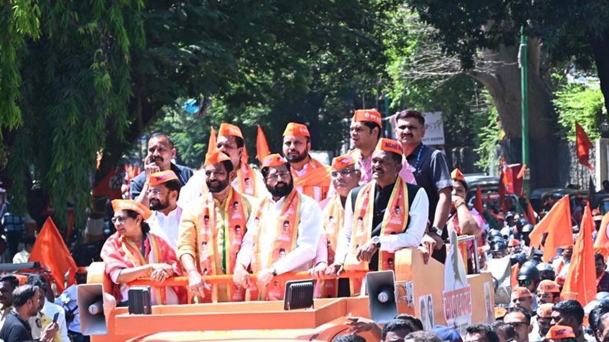 Maha: CM Shinde Leads Savarkar Gaurav Yatra; Slams Rahul, Uddhav, Hails PM Modi - Vimarsana News
