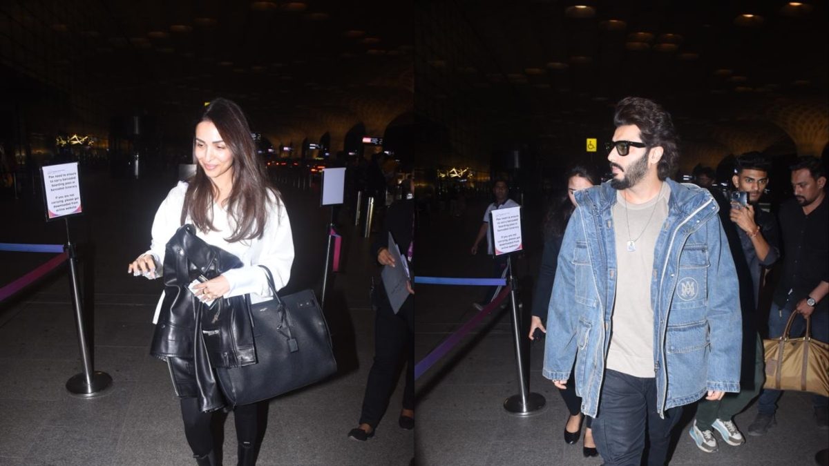 Malaika Arora and Arjun Kapoor Jet Off For Vacation Amid Wedding Rumours; Watch