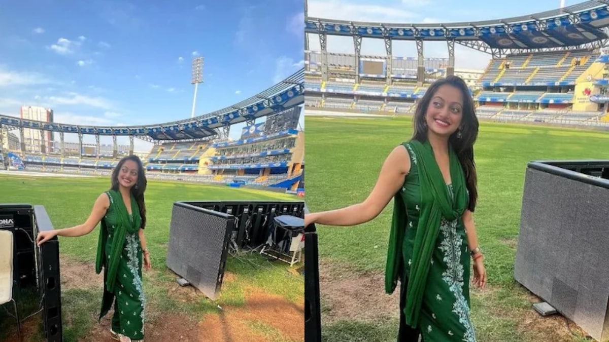 'Growing, Glowing And Healing': Manasi Naik's Latest Post From Wankhede Stadium - Vimarsana News