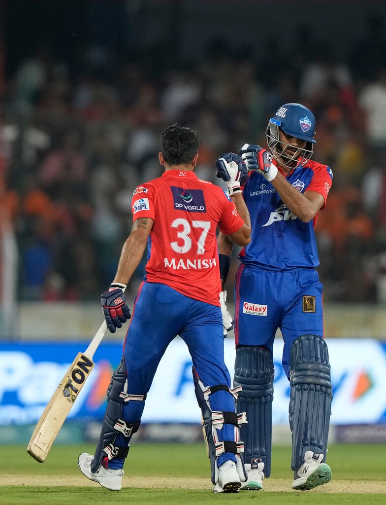 SRH Vs DC In Pictures, IPL 2023: How Delhi Capitals Won A Low-scoring Thriller Against Sunrisers