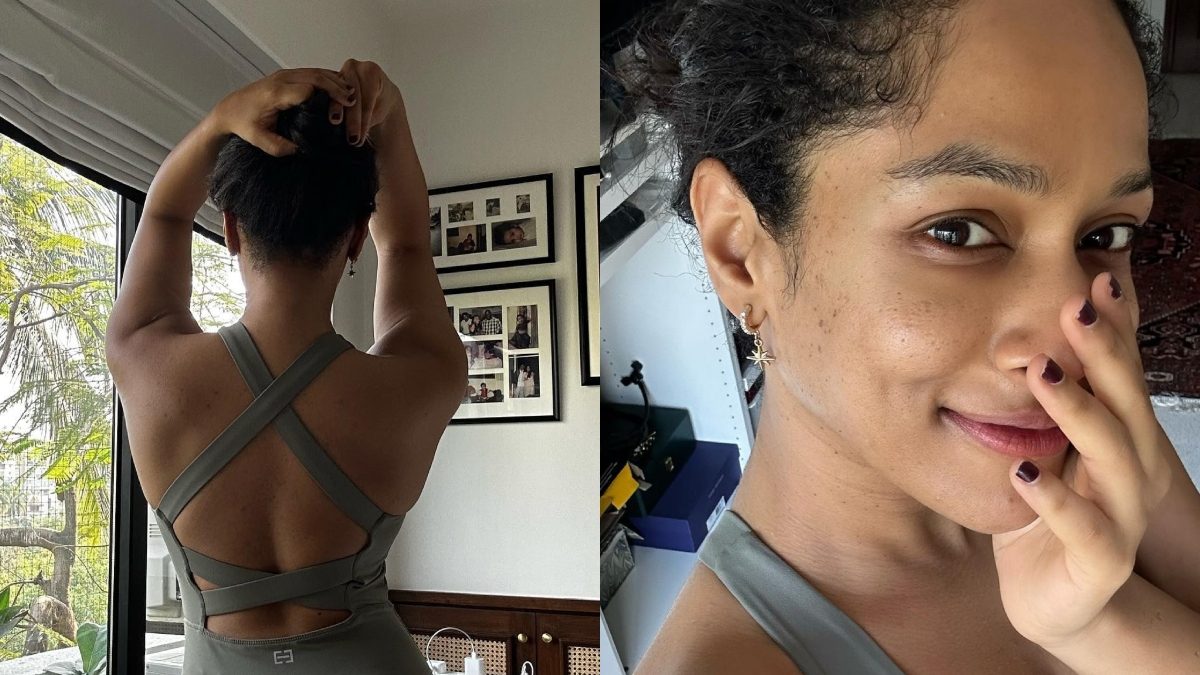 Masaba Gupta Flaunts Her Toned Body On World Health Day, Beau Satyadeep Misra Says, 'Good Friday' - Vimarsana News