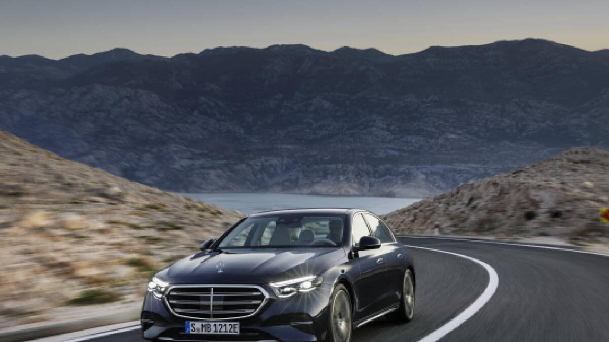 2023 Mercedes Benz E-Class Breaks Cover, India Launch In 2nd Half of 2024 - Vimarsana News
