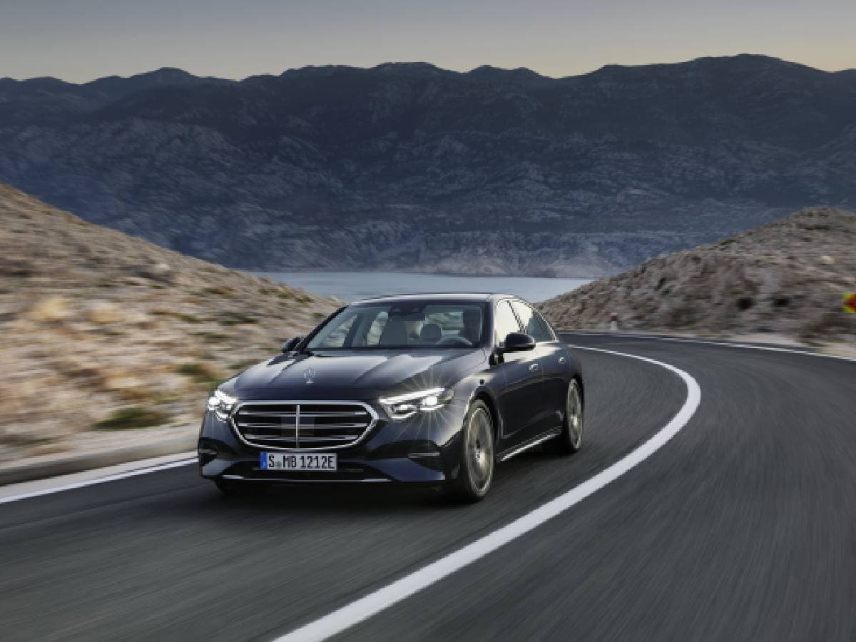 2023 Mercedes Benz E-Class Breaks Cover, India Launch In 2nd Half
