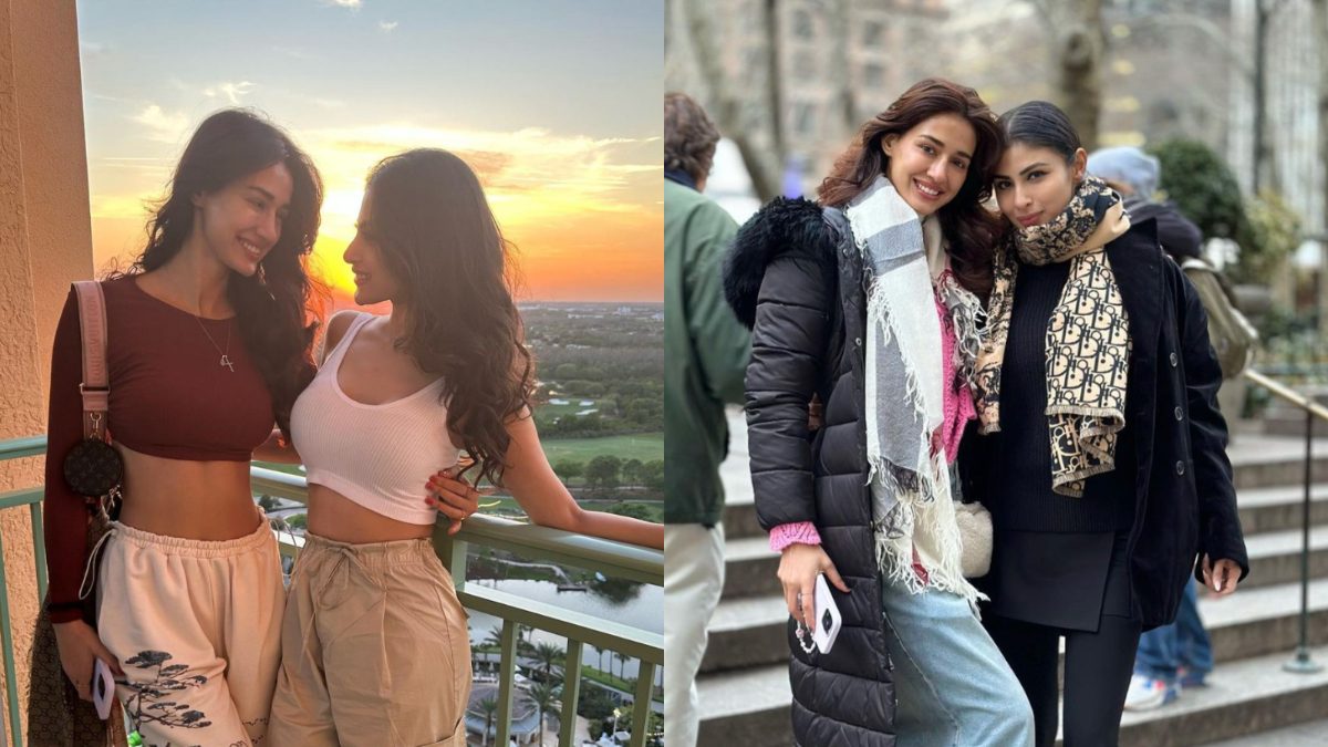 Disha Patani, Mouni Roy Look Sizzling HOT in Crop Tops, Shell Out Friendship Goals in Sexy Photos - Vimarsana News