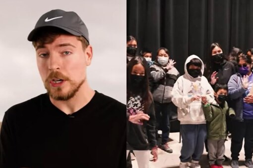 YouTuber MrBeast Gives Away Clothes Worth $2 Million, 13 Tons of Food ...