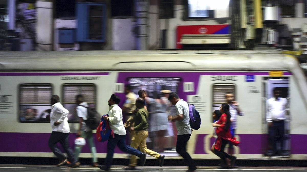 Local Train Services Disrupted as Overhead Wire Snaps in Mumbai