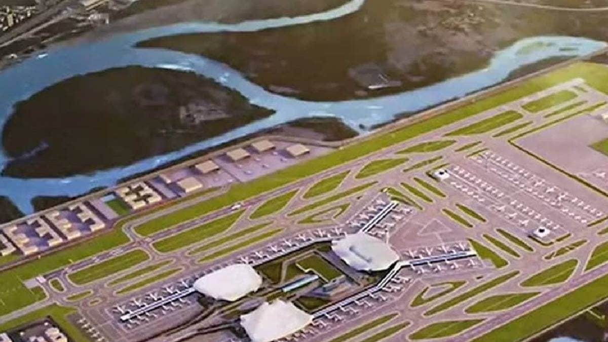 Designed like Lotus, Navi Mumbai International Airport to be Operational in  2024