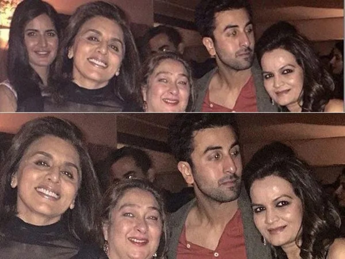 Katrina Kaif Reacts to Neetu Kapoor 'Cropping' Her Out of Family Pic in  Viral Video, Says 'I'm Not...'