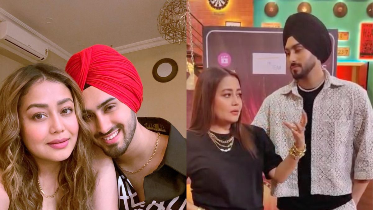 Neha Kakkar ANXIOUS After Leopard Spotted Near Entertainment Ki Raat Housefull Set, Rohanpreet Calms Her - Vimarsana News